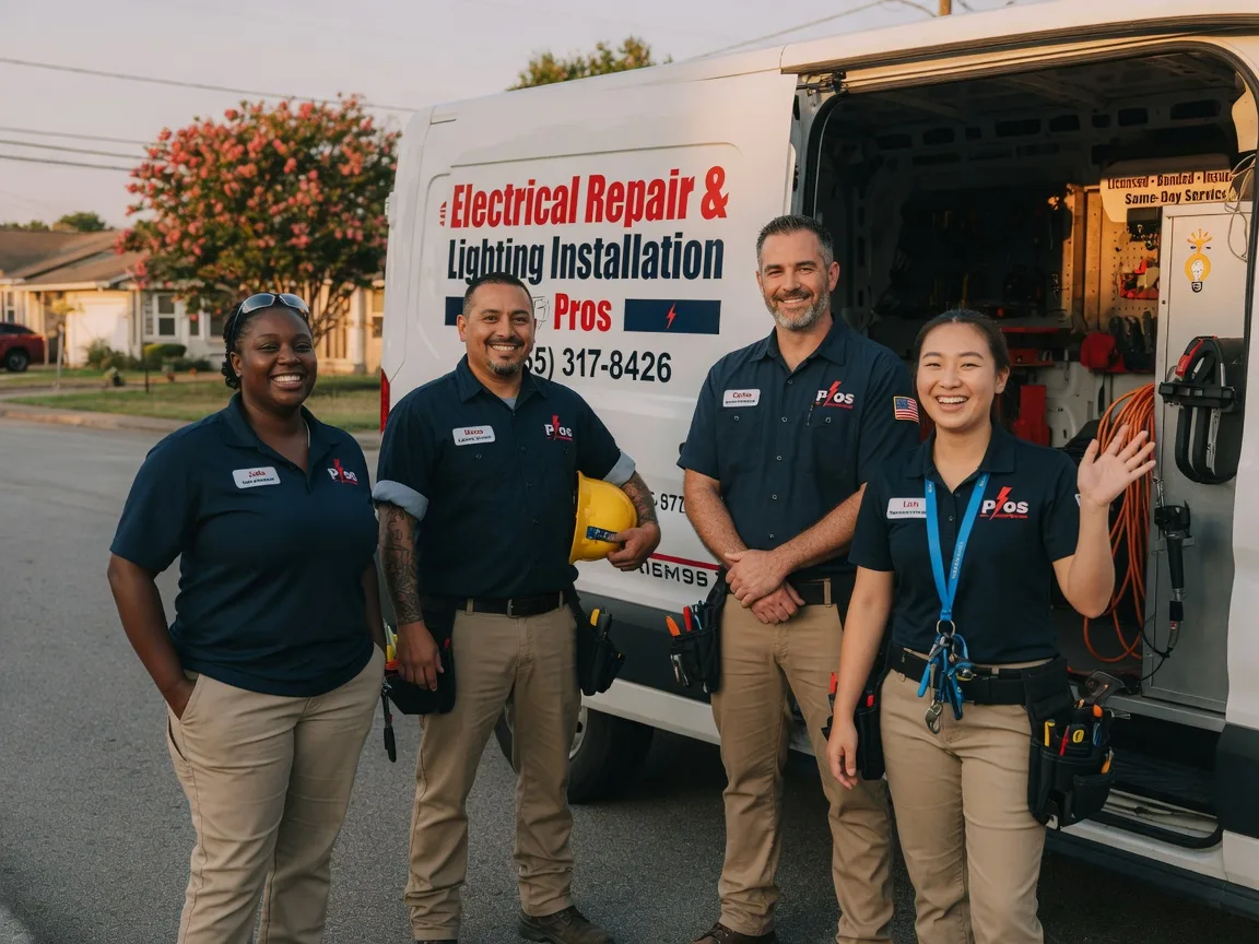 Licensed Electrician company in Temperance, MI