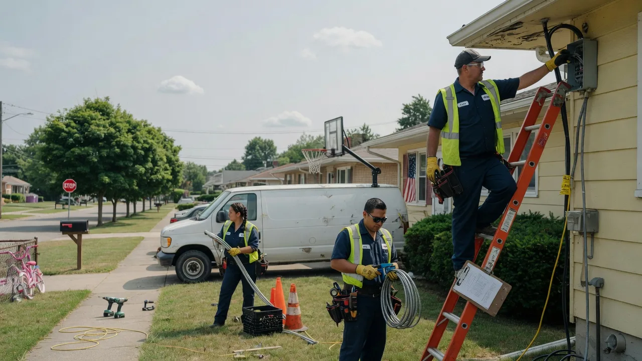 Licensed Electrician in Temperance, MI near me