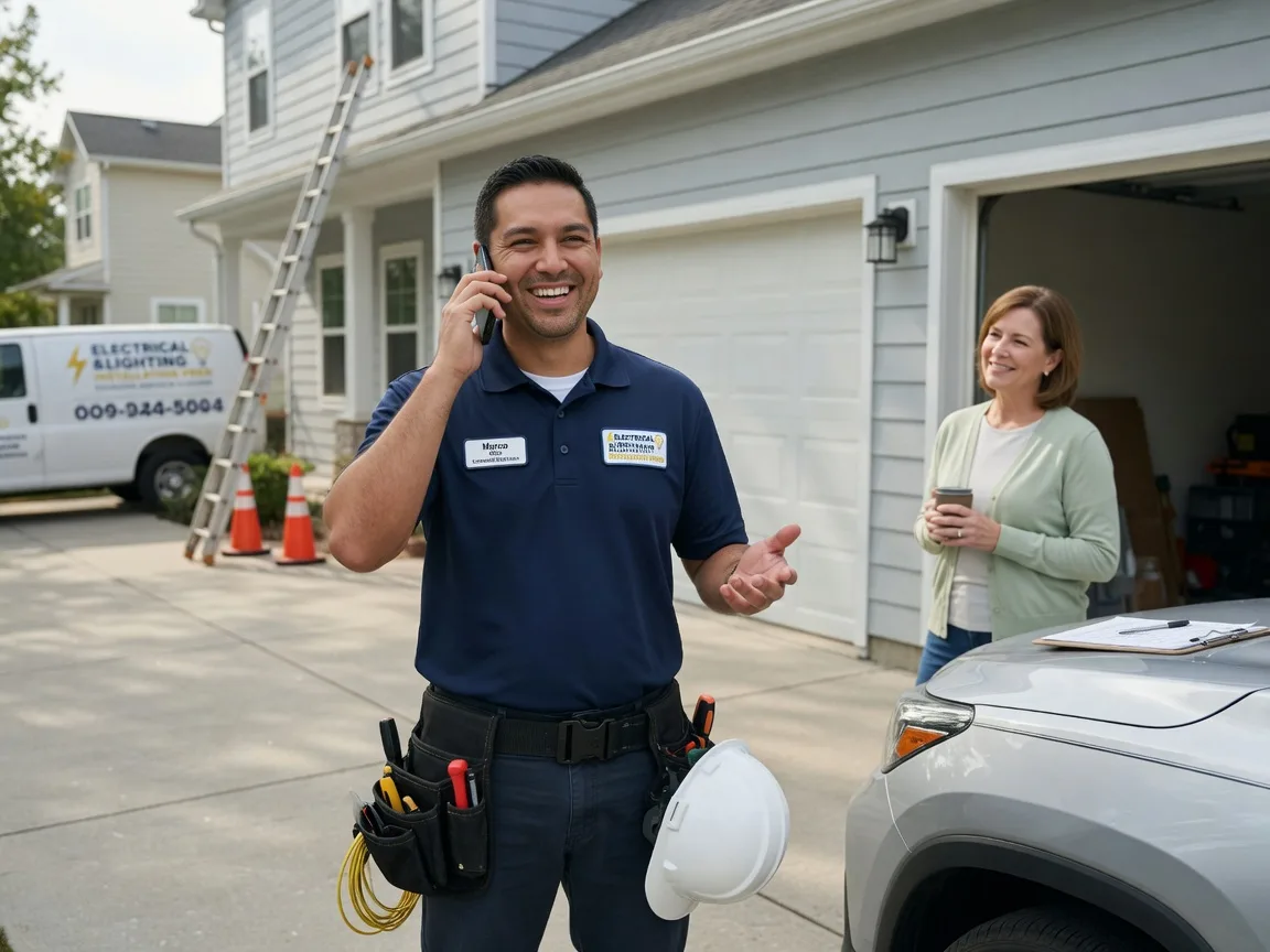 Licensed Electrician Temperance, MI FAQs
